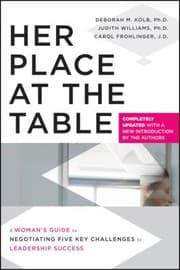 Tapa de Her place at the table