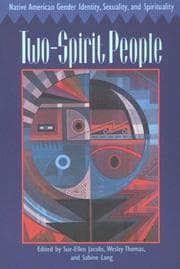 Tapa de Two-Spirit People