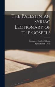 Tapa de Palestinian Syriac Lectionary of the Gospels