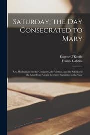 Tapa de Saturday, the Day Consecrated to Mary