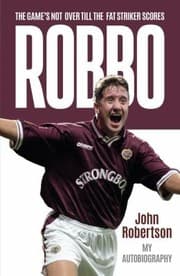 Tapa de Robbo : The Games Not over till the Fat Striker Scores