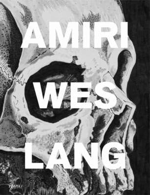 Tapa de AMIRI Wes Lang