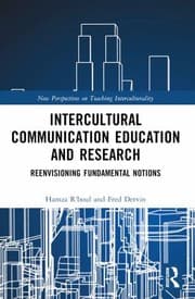 Tapa de Intercultural Communication Education and Research