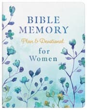Tapa de Bible Memory Plan and Devotional for Women