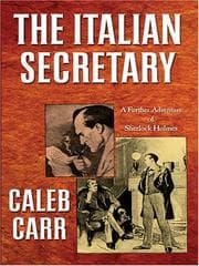 Tapa de The Italian secretary
