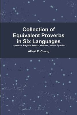 Tapa de Collection of Equivalent Proverbs in Six Languages