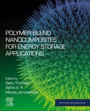 Tapa de Polymer Blend Nanocomposites for Energy Storage Applications