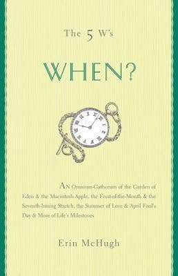 Tapa de 5 W's : When?
