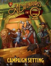 Tapa de 5e Adventures in Oz Campaign Setting