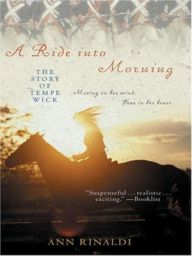 Tapa de A ride into morning