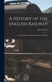 Tapa de History of the English Railway