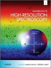 Tapa de Handbook of high-resolution spectroscopy