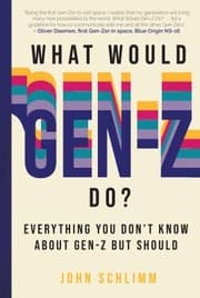 Tapa de What Would Gen-Z Do?