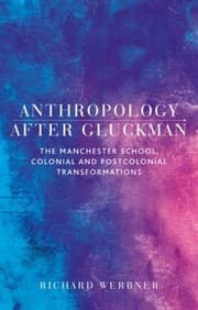 Tapa de Anthropology after Gluckman