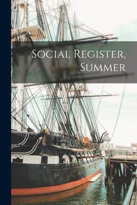 Tapa de Social Register, Summer