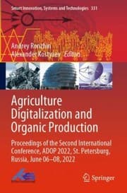 Tapa de Agriculture Digitalization and Organic Production