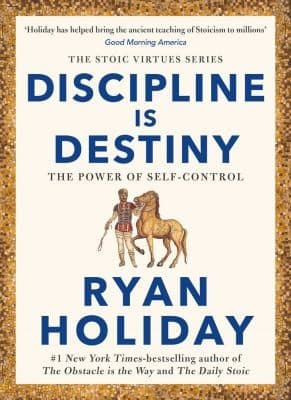 Tapa de Discipline Is Destiny