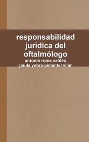 Tapa de Responsabilidad Jurídica Del Oftalmólogo