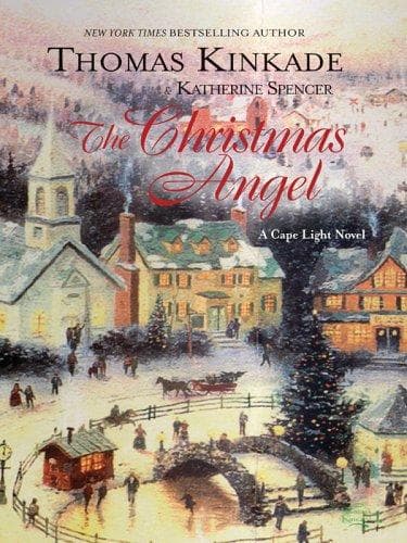 Tapa de The Christmas angel