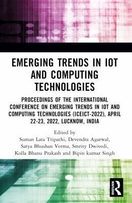 Tapa de Emerging Trends in IoT and Computing Technologies