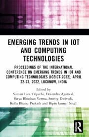 Tapa de Emerging Trends in IoT and Computing Technologies
