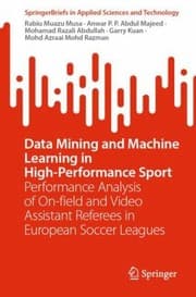 Tapa de Data Mining and Machine Learning in High-Performance Sport