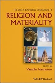 Tapa de Wiley Blackwell Companion to Religion and Materiality