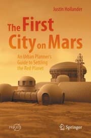 Tapa de First City on Mars