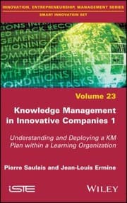 Tapa de Knowledge Management in Innovative Companies 1