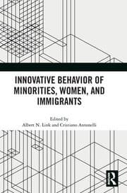 Tapa de Innovative Behavior of Minorities, Women, and Immigrants
