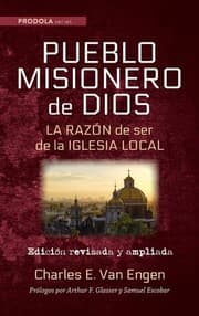 Tapa de Pueblo Misionero de Dios