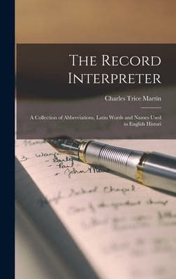 Tapa de Record Interpreter