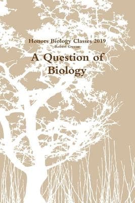 Tapa de Question of Biology