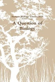 Tapa de Question of Biology