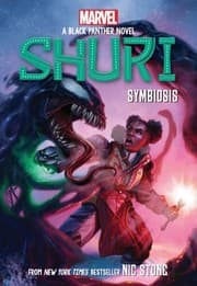 Tapa de Symbiosis (Shuri: a Black Panther Novel #3)