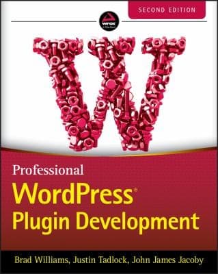 Tapa de Professional WordPress Plugin Development