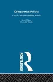 Tapa de Comparative Politics