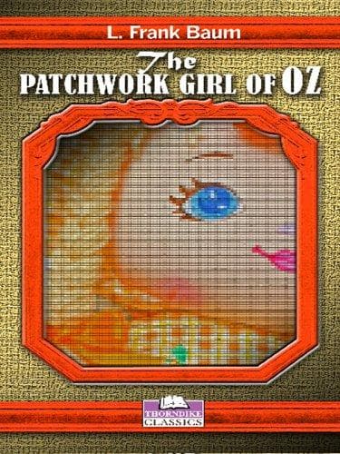 Tapa de The Patchwork Girl of Oz