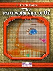 Tapa de The Patchwork Girl of Oz