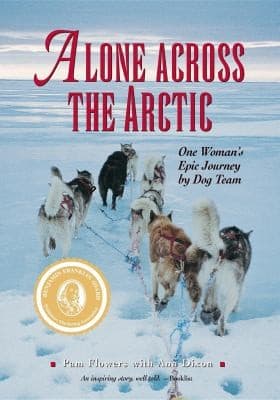 Tapa de Alone Across the Arctic