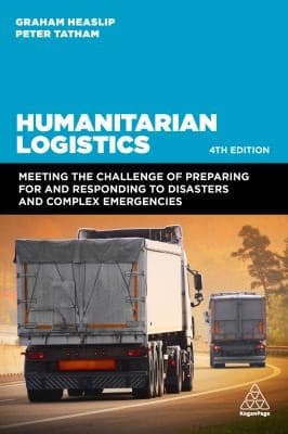 Tapa de Humanitarian Logistics