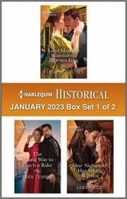 Tapa de Harlequin Historical January 2023 - Box Set 1 Of 2