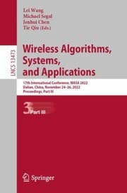 Tapa de Wireless Algorithms, Systems, and Applications