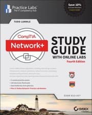 Tapa de CompTIA Network+ Study Guide with Online Labs
