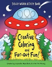Tapa de Creative Coloring and Far-Out Fun