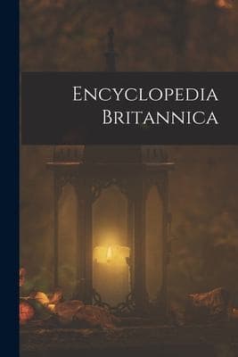 Tapa de Encyclopedia Britannica