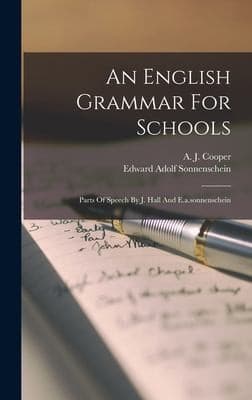 Tapa de English Grammar for Schools