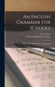 Tapa de English Grammar for Schools