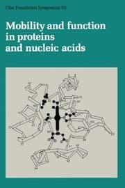 Tapa de Mobility and Function in Proteins and Nucleic Acids