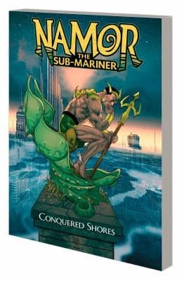 Tapa de Namor the Sub-Mariner